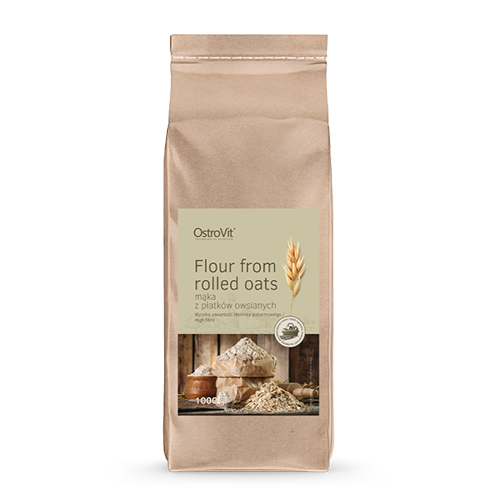 FLOUR FROM ROLLED OATS 1000g Elit NUTRITION