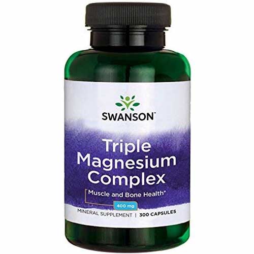 TRIPLE MAGNESIUM COMPLEX 400mg Elit NUTRITION