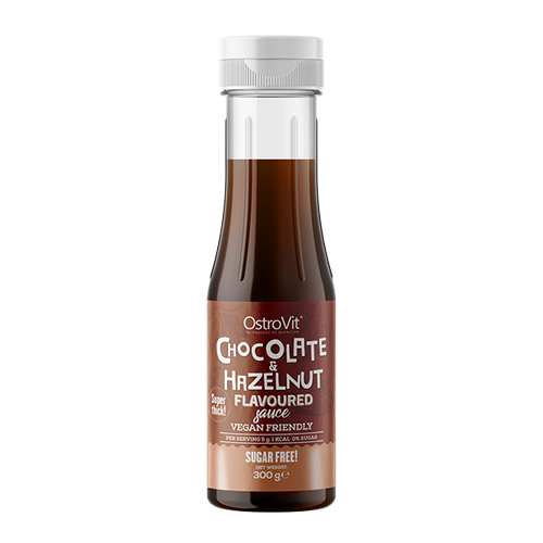 CHOCOLATE&HAZELNUT SAUCE 300g Elit NUTRITION