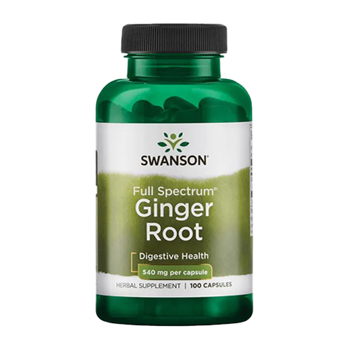 GINGER ROOT FULL SPECTRUM 540mg Elit NUTRITION