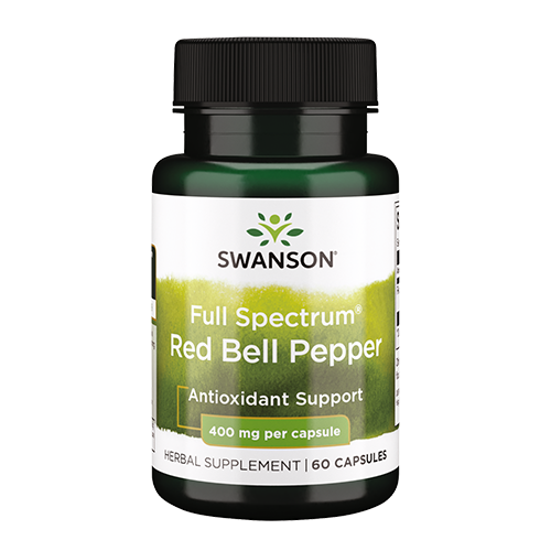 RED BELL PEPPER FULL SPECTRUM 400mg Elit NUTRITION