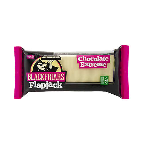 BLACKFRIARS FLAPJACK CAKE 110g - Chocolate Extreme