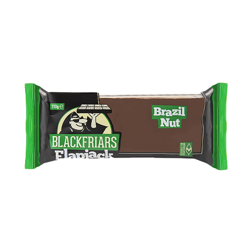 BLACKFRIARS FLAPJACK CAKE 110g - Brazil Nut