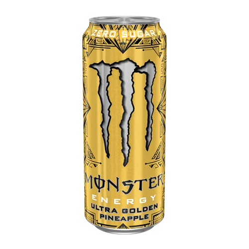 MONSTER ULTRA - 500 ml, Ultra Golden Pineapple
