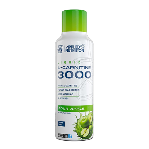 L-CARNITINE 3000 LIQUID 480ml - Sour Apple