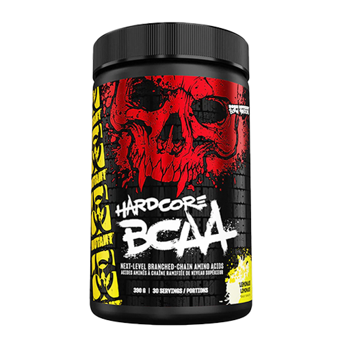 HARDCORE BCAA 390g - 390 grama, Lemonade