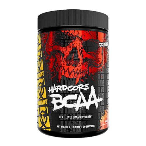 HARDCORE BCAA 390g - 390 grama, Mango