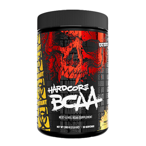 HARDCORE BCAA 390g - 390 grama, Pineapple