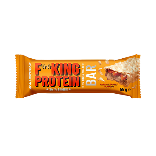 FITKING PROTEIN BAR 55g - Caramel Peanut