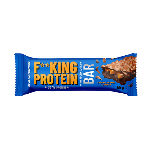 FITKING PROTEIN BAR 55g - Chocolate Caramel