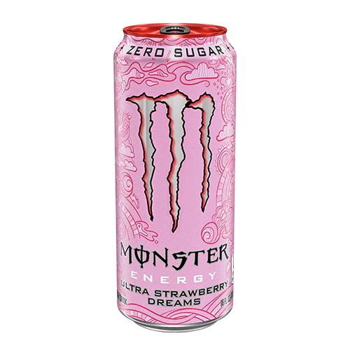 MONSTER ULTRA - 500 ml, Ultra Strawberry Dreams