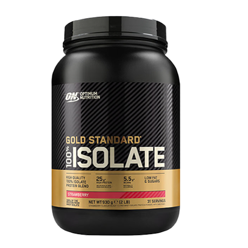 GOLD STANDARD 100% ISOLATE 930g