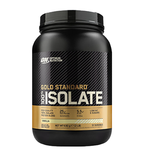GOLD STANDARD 100% ISOLATE 930g